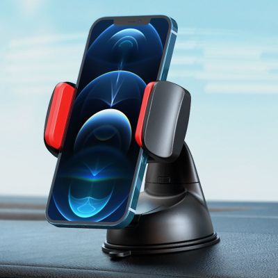 Windshield Sucker Car Phone Holder Stand For iPhone in Car Air Vent Clip Mount Support For Huawei Samsung Universal Car Holder Car Mounts