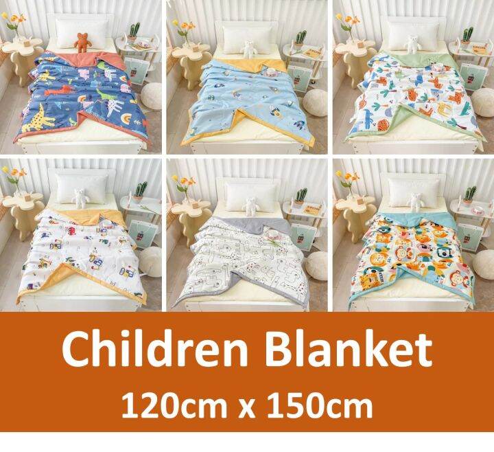 (110cm x 150cm) Children Blanket (Polyester) Baby Blanket Boy Girl