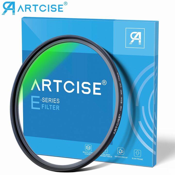 artcise-lens-filter-photography-mc-hd-lens-uv-filter-ultra-slim-camera-accessories-46mm-49mm-52mm-55mm-58mm-62mm-67mm-72mm-77mm