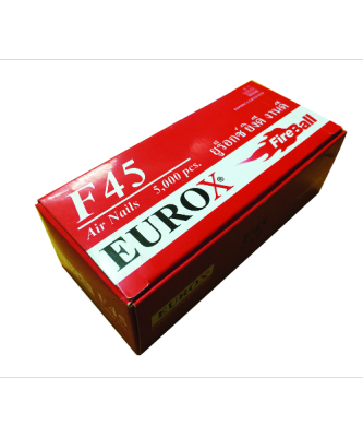 SuperSales - X1 ชิ้น - EUROX ระดับพรีเมี่ยม ตะปู F-45 แดง ส่งไว อย่ารอช้า -[ร้าน Hopngern shop จำหน่าย อุปกรณ์งานช่างอื่นๆ ราคาถูก ]