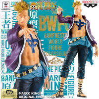 Model โมเดล งานแท้ 100% แมวทอง Banpresto จากการ์ตูนเรื่อง One Piece วันพีซ เต็มพิกัดสลัดจอมลุย Marco King มาร์โก คิง World Colosseum ชุดจีน Ver Original from Japan Figure ฟิกเกอร์ Anime ของขวัญ Gift อนิเมะ การ์ตูน มังงะ Doll ตุ๊กตา คอลเลกชัน manga