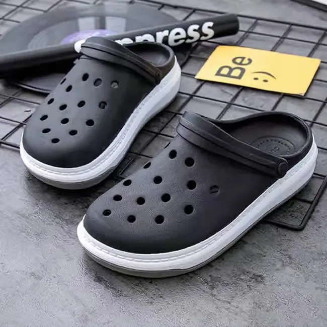 Crocs crocband platform sandals Thick bottom slippers for men | Lazada PH