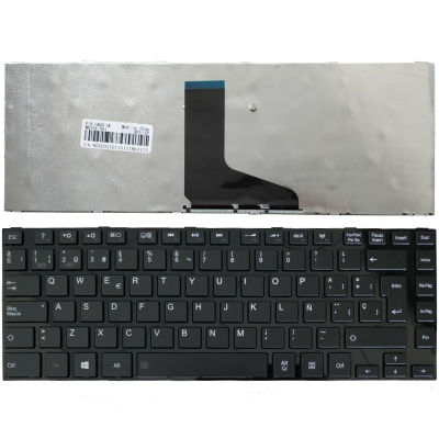 Spanish Keyboard for TOSHIBA SALITE L800 L800D L805 L830 L835 L840 L845 P840 P845 C800 C840 C845 M800 M805 SP Black
