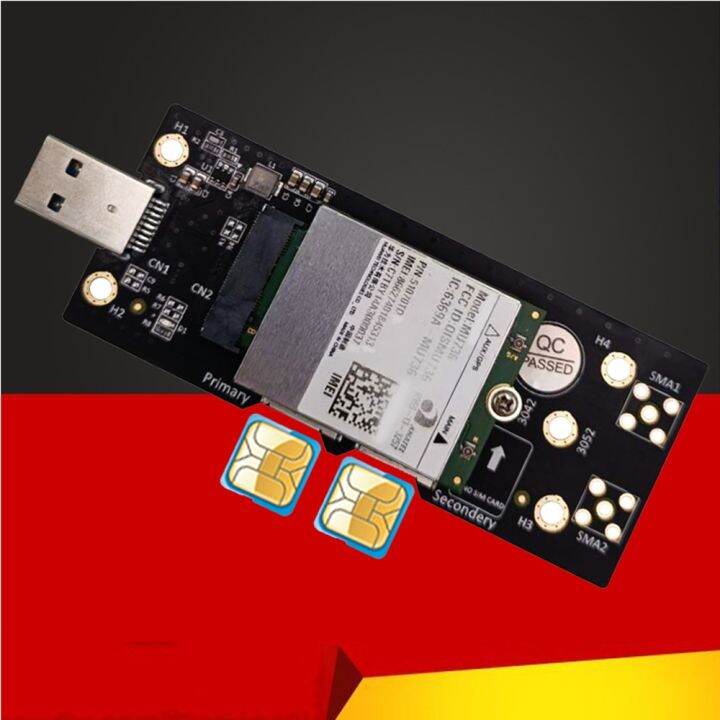 ∈ M.2 NGFF to USB 3.0 Adapter Converter Card Expansion Cards with Dual ...