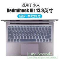 ตัวป้องกันแผ่นครอบแป้นพิมพ์ตักซิลิโคนขนาด13นิ้วสำหรับ Xiaomi Mi Redmi Air 13นิ้วรอบ13.3