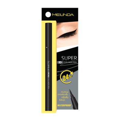 เมลินดา อายไลเนอร์ MEILINDA SUPER BLACK EYEINER PEN 1 ชิ้น