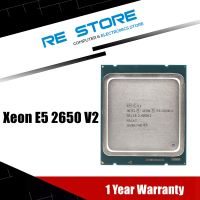 ZZOOI Used Intel Xeon E5 2650 V2 LGA 2011 CPU Processor 8 CORE 2.6GHz 20M 95W SR1A8 E5 2650V2 support X79 motherboard