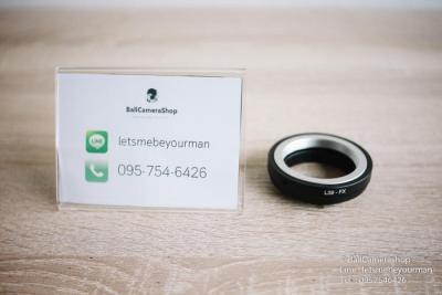 ขาย Adapter M39 to Fujifilm Mirrorless