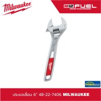 (ของแท้100%)ประแจเลื่อน 6" 48-22-7406 MILWAUKEE