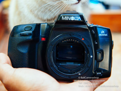 ขาย กล้องฟิล์ม Minolta A303si Serial 00338085