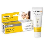 Medela Purelan Lanolin Nipple Cream for Breastfeeding 37g