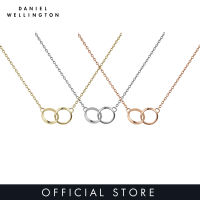 Daniel Wellington Clic Lumine Unity Necklace Rose gold / Silver / Gold - Crystals Necklace for women and men - Jewelry collection - Unisex