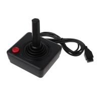 【❁】 Planetx Retro อุปกรณ์ควบคุมคลาสสิก Gamepad จอยสติ๊กสำหรับ Atari 2600คันโยกเกมส์4-Way และ Single Action ปุ่ม