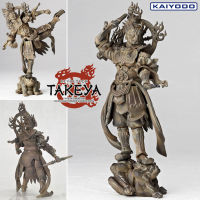 Model โมเดล ของแท้ 100% Kaiyodo Revoltech Takeya Zochoten Virudhaka โซโจเท็น ท้าววิรุฬหก Wooden Style Edition No.004 EX รูปปั้นเทพเจ้า Ver Original from Japan Figma ฟิกม่า Anime ขยับแขน-ขาได้ ของขวัญ อนิเมะ การ์ตูน มังงะ ตุ๊กตา manga Figure ฟิกเกอร์