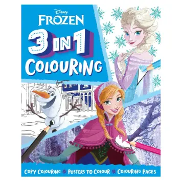 Elsa coloring books for kids: frozen coloring books for girls 3-5