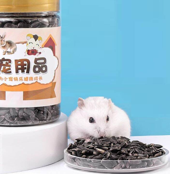 All Natural Fresh Sunflower Seeds For Small Pets Hamsters Birds 550ml
