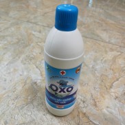 Tẩy trắng tẩy mốc quần áo OXO chai 500g