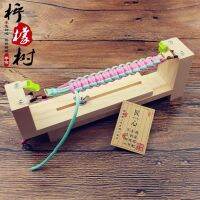 Outdoor Accessory Handmade DIY Prachute Cord/Bracelets/hand chain Tool Wooden Weave Machine Knitting  Crochet