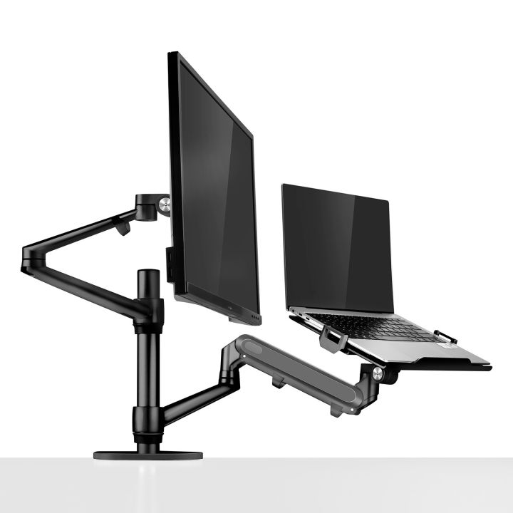 OL-3L PRO Aluminum Height Adjust Desktop 17-32 inch Monitor Mount Gas ...