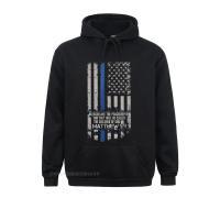 Sudadera con capucha de policía Blessed Are para hombre y mujer, suéter de gran tamaño, estilo Hip Hop, Unisex