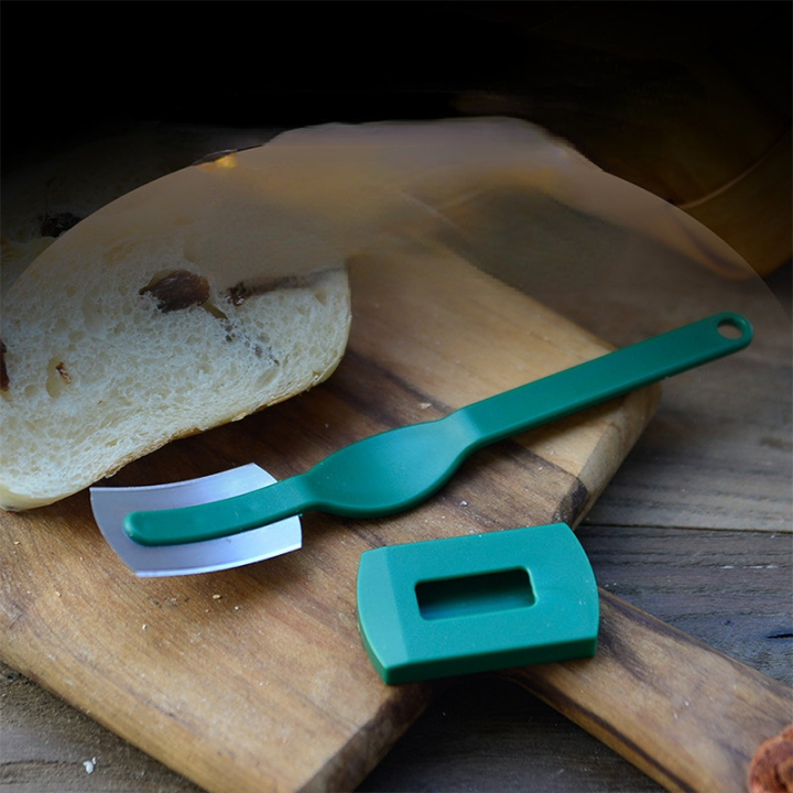 Plastic Bread Lame Tool Bakery Scraper Bread SlicerCutter Dough Breads