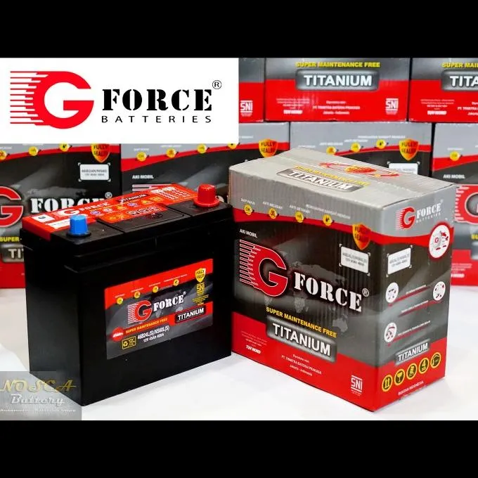 Aki Wuling Confero/ Formo/ Honda New Stream - G FORCE NS60LS (45Ah) MF