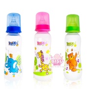 HCMBình sữa cổ hẹp Pappi nhựa PP 250ml Thailand  mẫu mới