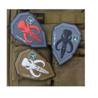 3D PVC The Bounty Hunter Patch Bounty Hunter Character American Presidential Patch Seal Corps Patch Armband