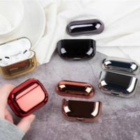 เคส Electroplated แบบไม่มีรู สำหรับ Air pods PRO