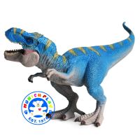 Munich Play - โมเดล ไดโนเสาร์ Tyrannosaurus Rex ฟ้า ขนาด 24.00 CM (จากหาดใหญ่)