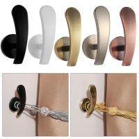 Retro Hold Practical Durable Curtain Holder Wall Hanger Curtain Holdback Mounted Metal Hooks
