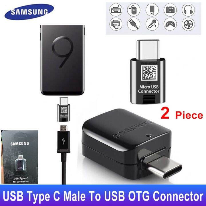 [Hot K] USB 3.0 To Type C OTG Adapter For Samsung Galaxy S22 Ultra S21 ...