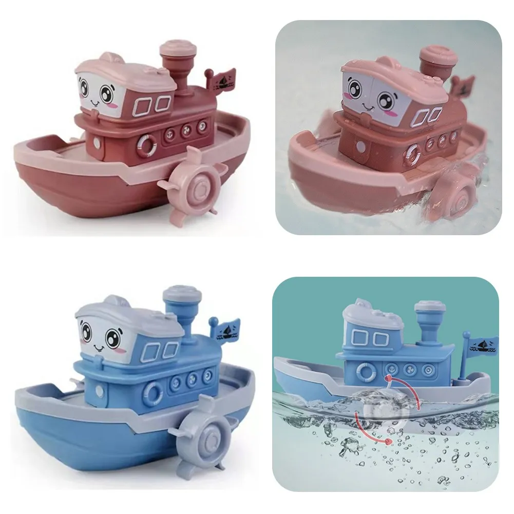 Lovely Bath Toys Cruise Boat Ships Cartoon Cute Baby Clockwork Toys Bright  Ships Children Gift 9*14*8cm, toy boat, boat toys for kids boy | Lazada PH