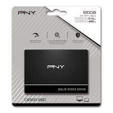 SSD 120GB  SATA PNY CS900 Warranty 3-Year Advice
