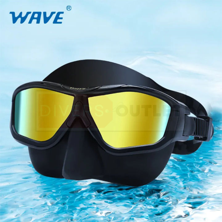 wave-freediving-mask-หน้ากากดำน้ำ-ฟรีไดฟ์