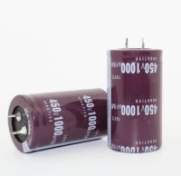 【cw】 450V1000UF 35x50mm 1000UF 450V aluminum electrolytic capacitor 【hot】