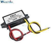 12V ถึง5V 3a 15W Dc-Dc โมดูลเครื่องแปลงอุปกรณ์จ่ายไฟ Step Down Buck สำหรับรถยนต์ตัวผู้อะแดปเตอร์ยูเอสบีหญิงอะแดปเตอร์ปลั๊กไมโคร Usb ขนาดเล็ก