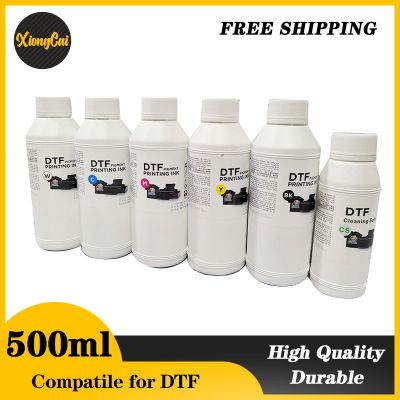 Free Shipping 500ML DTF Ink Kit Film Transfer Ink For Direct Transfer Film Printer For Printer PET Film Printing And Transfer