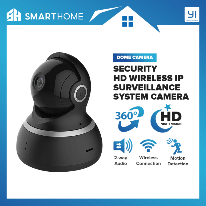 yi dome camera 1080p app