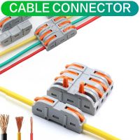 ❦ STONEGO Electrical Wire Connector Push-in Terminal Block Universal Fast Wiring Cable Connectors For Cable Connection