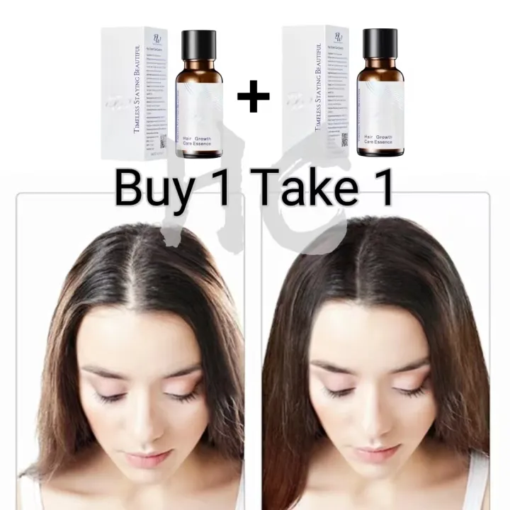 （Buy 1 Take 1）Hair Grower Fast Power Full Hair Growth Essence Hair ...