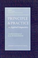 Bundanjai (หนังสือภาษา) Oxford Applied Linguistics Principle and Practice in Applied Linguistics (P)