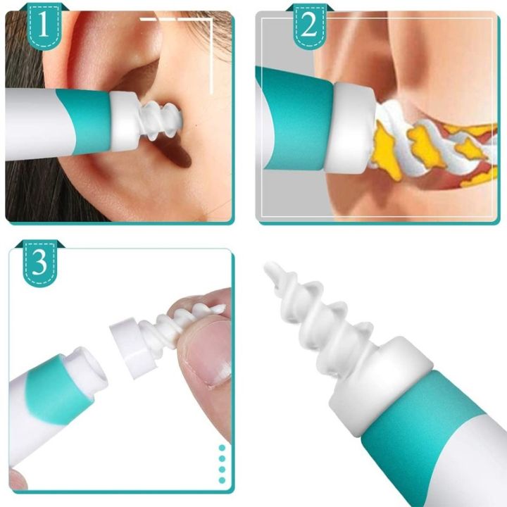ear-wax-removal-tool-soft-silicone-spiral-ear-cleaning-16-replacement-heads-removal-ears-cleaner-plugs-spirals-care