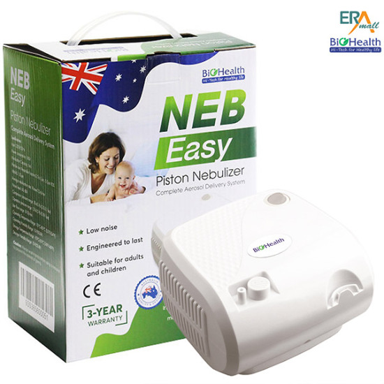 Máy xông mũi họng biohealth neb easy chính hãng giá tốt giao nhanh - ảnh sản phẩm 1