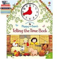 Yay, Yay, Yay ! &amp;gt;&amp;gt;&amp;gt;&amp;gt; Poppy and Sams Telling the Time Book (Farmyard Tales Poppy and Sam) -- Board bookสั่งเลย!! หนังสือภาษาอังกฤษมือ1 (New)