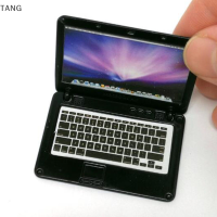 TANG 1:12 MINI LAPTOP Miniature Scene รุ่นอุปกรณ์ตุ๊กตาขนาด