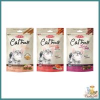 Snackie Cat Treats สแนคกี้ แคท ทรีทส์  ขนมแมวแบบแท่งนิ่ม แท่งขนาดเล็ก 70g