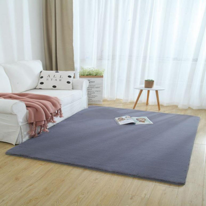 imitation-rabbit-fur-carpet-comfortable-soft-plush-rug-modern-simple-bedroomliving-room-balcony-cushion-solid-color-sofa-mat