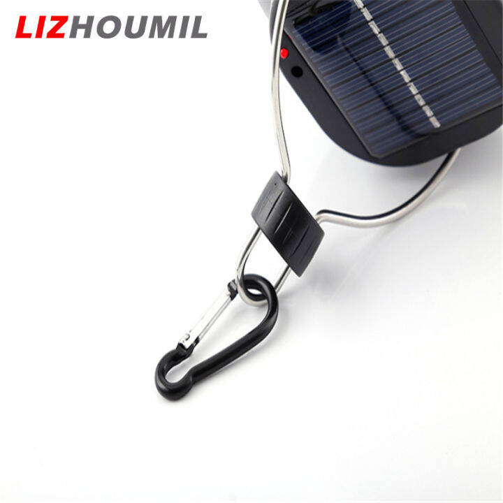 lizhoumil-เต็นท์ตั้งแคมป์กลางแจ้งแบบชาร์จไฟได้-usb-เต็นท์พลังงานแสงอาทิตย์โคมไฟเดินป่าไฟส่องสว่างมาก