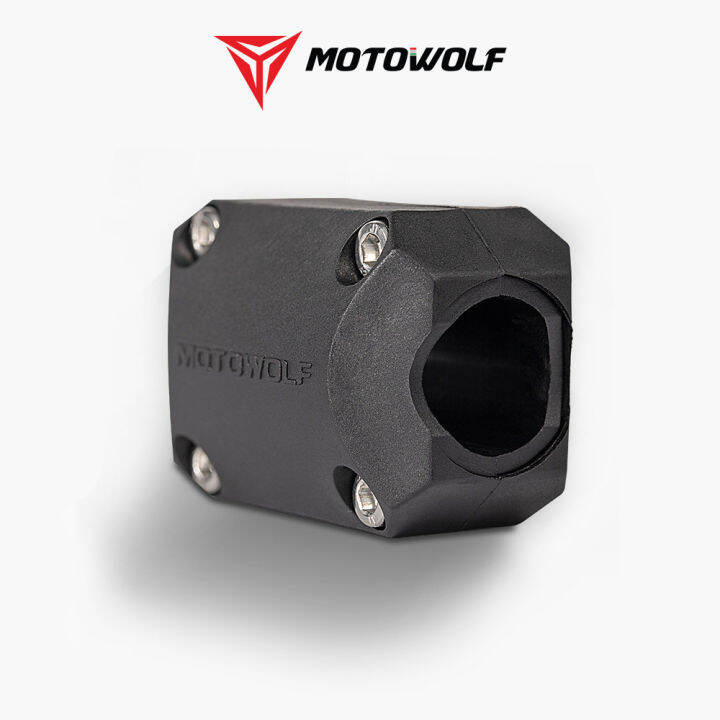 motowolf-กันรอยแคชบาร์-ประกับแคชบาร์-กันล้ม-รุ่น-mdl3701-รับประกันสินค้า-1-ปี-อุปกรณ์เสริมสำหรับมอเตอร์ไซค์